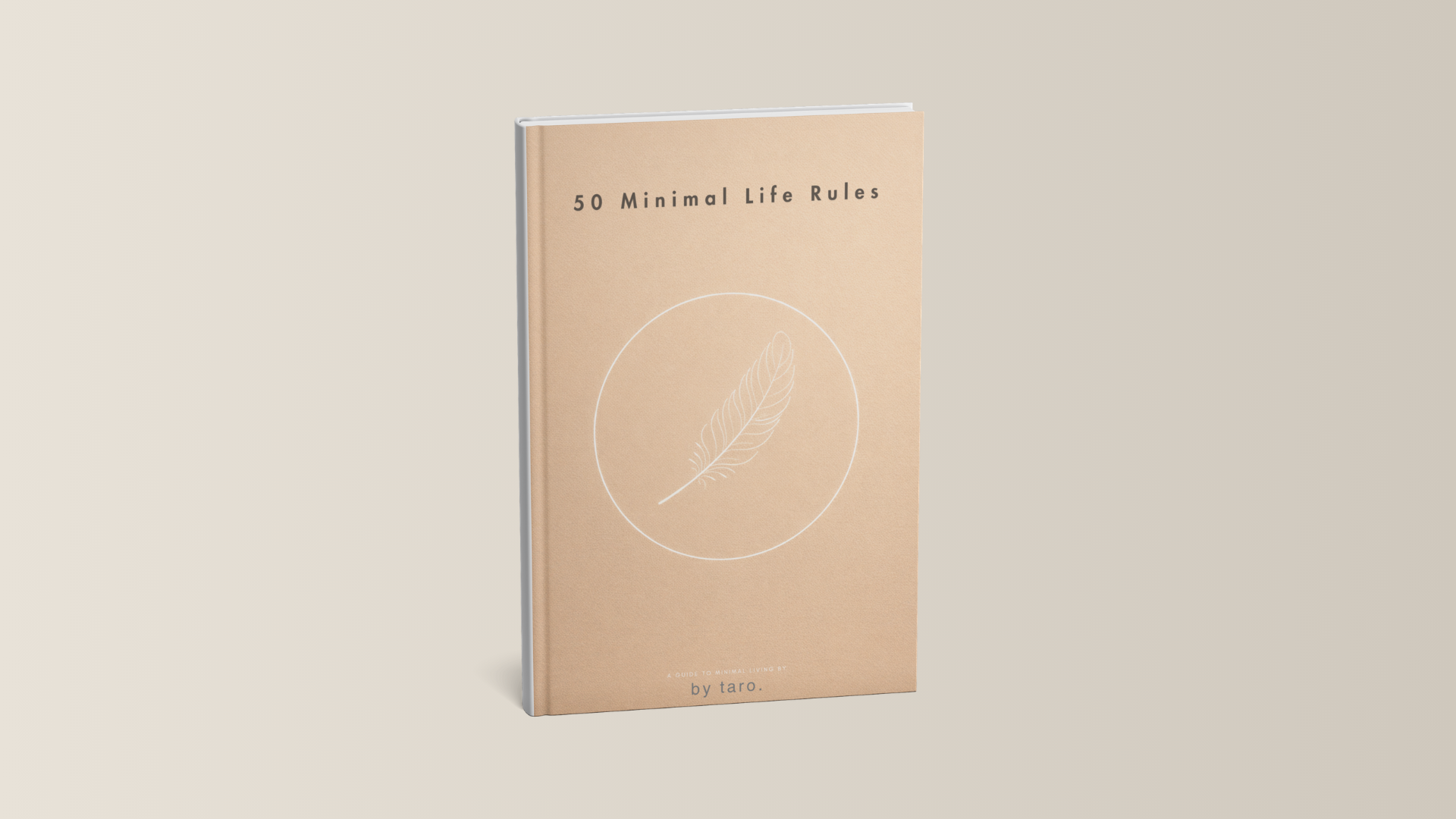- 50 Minimal Life Rules -